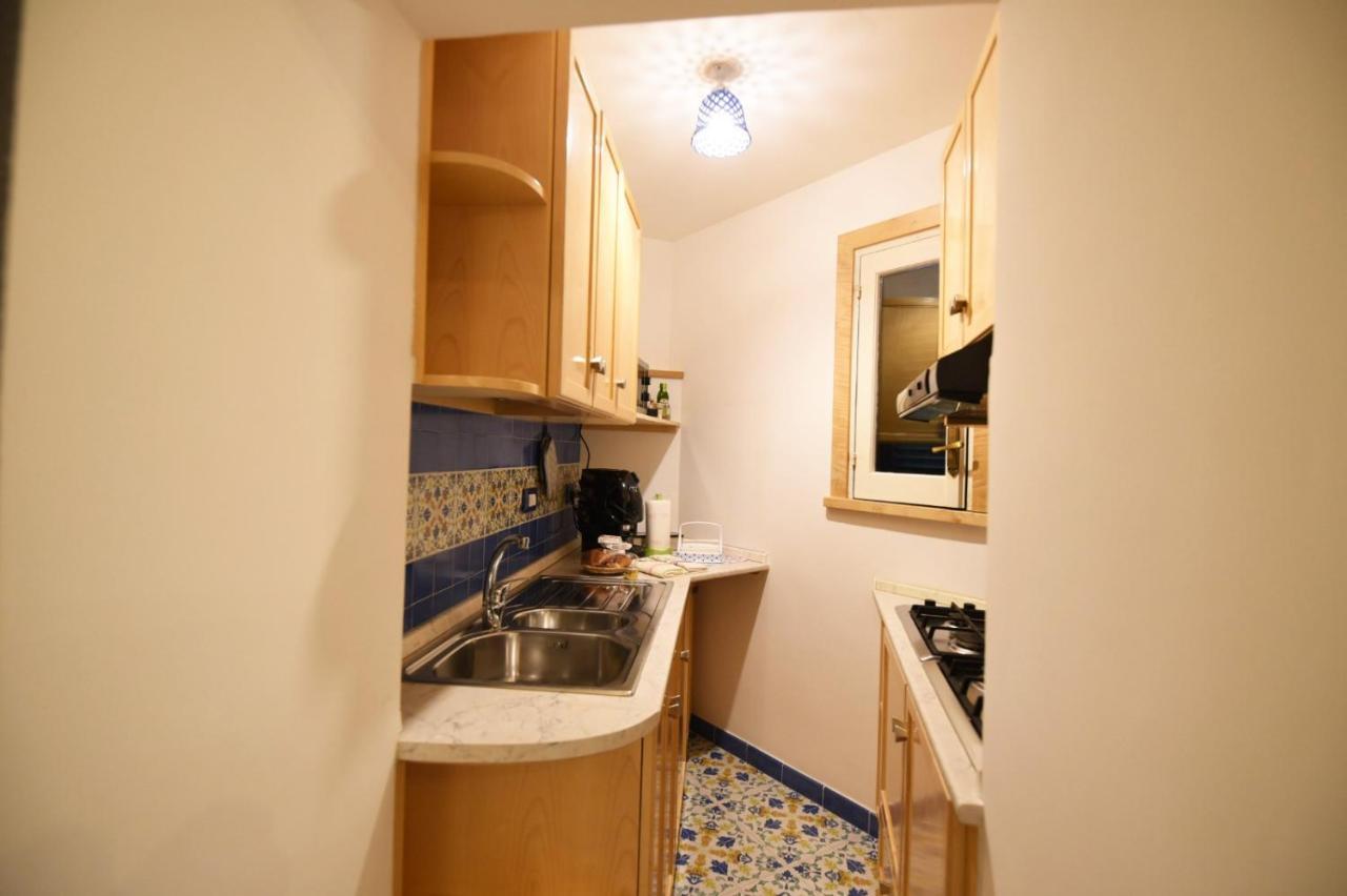 Apartamento Casa De Rosa Atrani Exterior foto