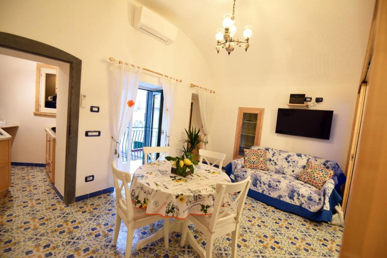 Apartamento Casa De Rosa Atrani Exterior foto