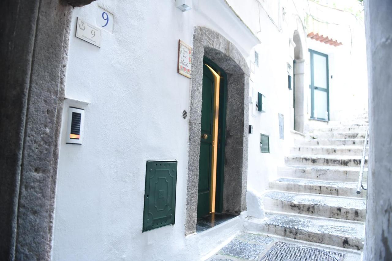 Apartamento Casa De Rosa Atrani Exterior foto